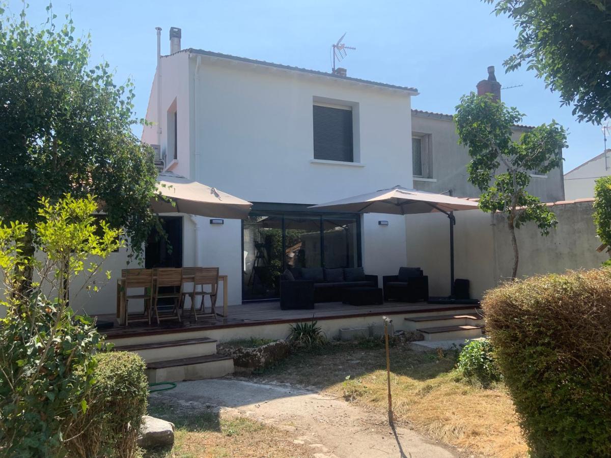 Villa Au Calme Dans Un Ecrin De Verdure 3Ch Aytré Dış mekan fotoğraf