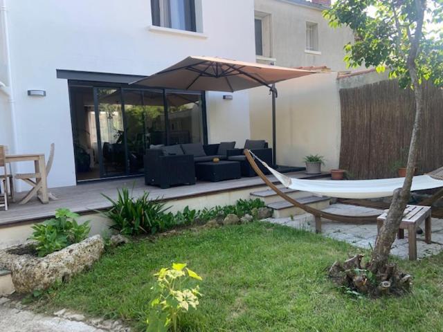 Villa Au Calme Dans Un Ecrin De Verdure 3Ch Aytré Dış mekan fotoğraf